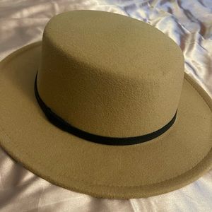 100% Polyester Brimmed Hat - OS; Color Camel